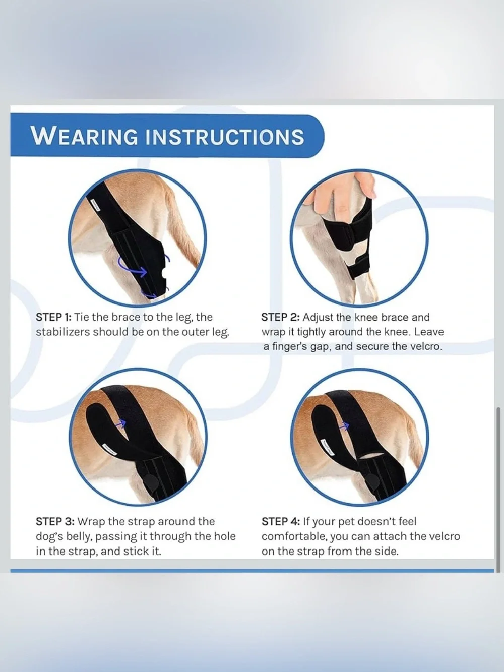 merrymilo stabilizes knee